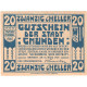 Autriche, Gmunden, 20 Heller, Blason, 1920, 1920-03-31, SUP, Mehl:FS 240IIa - Oesterreich