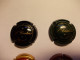 5 Champagne Kroonkurken Capsules Diverse L. Casters / LP Laurent Perrier / De Chanceny - Möt Et Chandon