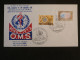 AJ0  VIETNAM  CONG HOA BELLE LETTRE FDC  1973 O.M.S BIRTHDAY. +AFF. PLAISANT+++ - Viêt-Nam