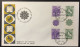 1965 - Israel - Zodiac Signs , Day Of Issue - 107 - Briefe U. Dokumente