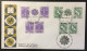 1965 - Israel - Zodiac Signs , Day Of Issue - 108 - Covers & Documents