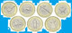 Kazakhstan 100 Tenge 2020, Treasures Of Steppe - Jeti Qazyna, Set7, KM#New, Unc Bi-metallic - Kazakistan