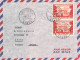 GABON - AIR MAIL 1959 LIBREVILLE - CHUR/CH / 645 - Gabón (1960-...)