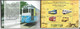 Delcampe - India 2017 Means Of Transport Through Ages Complete Prestige Booklet Containing 5 MINIATURE SHEETS MS MNH As Per Scan - Bus