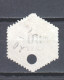 Netherlands 1877 Telegram NVPH TG8 Canceled  - Telegraphenmarken