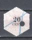 Netherlands 1877 Telegram NVPH TG6 Canceled (2) - Telegraphenmarken