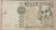 Italy 1000 Lire 1982 P-109b Banknote Europe Currency Italie Italien #5175 - 1.000 Lire