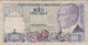 Turkey 1000 Lira 1970 (1986) P-196 Banknote Europe Currency Turquie Truthahn Türkei #5184 - Turquie