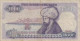 Turkey 1000 Lira 1970 (1986) P-196 Banknote Europe Currency Turquie Truthahn Türkei #5184 - Turquie