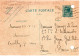 MONACO --  Entier Postal -- Prince Louis II 40 C. Bleu Sur Verdâtre - Entiers Postaux