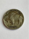 1926 USA Indian Head Nickel 5 Cents Coin, VF Very Fine - 1913-1938: Buffalo