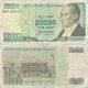 Turkey 50 000 Lira 1970 (1995) P-204 Banknote Europe Currency Turquie Truthahn Türkei #5189 - Turquie