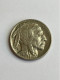 1919 USA Indian Head Nickel 5 Cents Coin, XF Ex. Fine - 1913-1938: Buffalo
