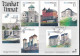 Finland 2014. Castles. Complete Booklet. Michel 2284-89. Cancelled - Booklets