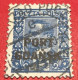 POLONIA 1928 - HENRYK SIENKIEWICZ - OVERPRINTED "PORT GDANSK" - Ocupaciones