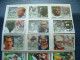 NFL American Football Players Cards FLEER - 85 Cards In Album (seems Not Complete) - Konvolute