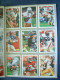 Delcampe - NFL American Football Players Cards FLEER - 85 Cards In Album (seems Not Complete) - Konvolute