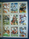 Delcampe - NFL American Football Players Cards FLEER - 85 Cards In Album (seems Not Complete) - Lotti