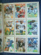 Delcampe - NFL American Football Players Cards FLEER - 85 Cards In Album (seems Not Complete) - Lotti