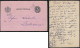 Old Hebrew Stationery Postcard Romania Galați 1883 Jewish Judaica Judaika - To Efraim Weeksler - Judaika, Judentum