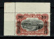 Belg. Congo Belge 1921 - 89A** (30c Op/sur 10c Zegel/timbre 65 Van/de 1915), MNH (2 Scans) Met Keurmerken O.a. Balasse - Nuovi