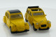 Lot De 2 Voitures Miniatures Citroën 2CV. Edocar 1988 Et Siku - Andere & Zonder Classificatie