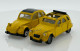 Lot De 2 Voitures Miniatures Citroën 2CV. Edocar 1988 Et Siku - Autres & Non Classés