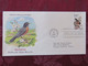 USA 1982 FDC Cover State Bird And Flower - Michigan Robin Apple Blossom - Storia Postale