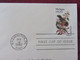 USA 1982 FDC Cover State Bird And Flower - Michigan Robin Apple Blossom - Storia Postale