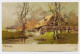 T.  Guggenberger , Mill, Moulin, Mühle , Ca. 1900y ,March , Mars ,Marz  H744 - Guggenberger, T.