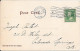 MERCHANT St AND ILLINOIS CENTRAL DEPOT - Greetings From Kankakee, Ill - Other & Unclassified