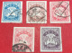 GIAPPONE 1923 - NEW DAILY STAMPS - IMPERFORATED - Usados