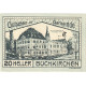 Autriche, Buchkirchen, 20 Heller, Champs, 1920, 1920-10-31, SPL, Mehl:FS 114a - Oesterreich