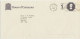 GB 1988 QEII 1st Class Post Paid House Of Commons Large Stamped To Order Postal Stationery Envelope (VF Appearance) - Briefe U. Dokumente