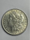 1896 (P) USA Morgan Dollar Coin, High Grade, AU About Uncirculated, Uncleaned, 26.77g, 90% Silver - 1878-1921: Morgan