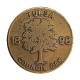 United States Medal First Of Tulsa 1973 Council Oak 38mm Commemorative 00504 - Otros & Sin Clasificación