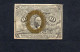 USA - Billet 10 Cents Washington 1863 SUP/XF P.102 - 1863 : 2° Issue