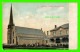 BATHURST, NEW BRUNSWICK - CATHOLIC CHURCH AND PRESBYTERY TRAVEL IN 1911 -  THE VALENTINE & SONS PUB CO - - Autres & Non Classés