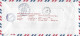 Hong Kong 1994 Tsimshatsui Speed Post EMS With Label Customs Checked Cover - Briefe U. Dokumente