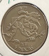 MACAU 1988 5 PATACAS DRAGON UNC CONDITION #21 - Macao