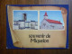 CPSM Inédite écrite SAINT PIERRE ET MIQUELON Notre Dame Des Retrouvés L'eglise SOUVENIR DE MIQUELON - TAAF : Franz. Süd- Und Antarktisgebiete