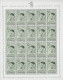 Luxembourg - Luxemburg - Timbres - Feuilles Complètes   1945  Mutilés De Guerre   MNH**  Série - Hojas Completas