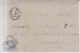 Año 1870 Edifil 107 Alegoria Carta  Matasellos Figueras Gerona Membrete Carlos Portacarrero - Cartas & Documentos