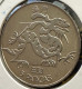 MACAU 1985 5 PATACAS DRAGON ALMOST UNC CONDITION KEY DATE #11 - Macau