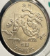 MACAU 1985 5 PATACAS DRAGON AUNC CONDITION KEY DATE #12 - Macao