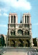 20642 Albert MONIER Photographe "  Notre Dame  " PARIS  N° 10241  ( 2 Scans) - Monier