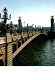 20643 Albert MONIER Photographe "  Le Pont Alexandre III  " PARIS  N° 10 083  ( 2 Scans) - Monier