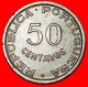 * ELEPHANT (1953-1961) PORTUGAL: ANGOLA  50 CENTAVOS 1957 ERROR! · LOW START ·  NO RESERVE! - Angola