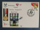 Croatia 2022 Paralympic Games Tokyo 2020 Deni Černi Shot Put F33 Athletics Bronze Medal Stationery & Postmark - Summer 2020: Tokyo