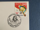 Croatia 2022 Paralympic Games Tokyo 2020 Deni Černi Shot Put F33 Athletics Bronze Medal Stationery & Postmark - Summer 2020: Tokyo